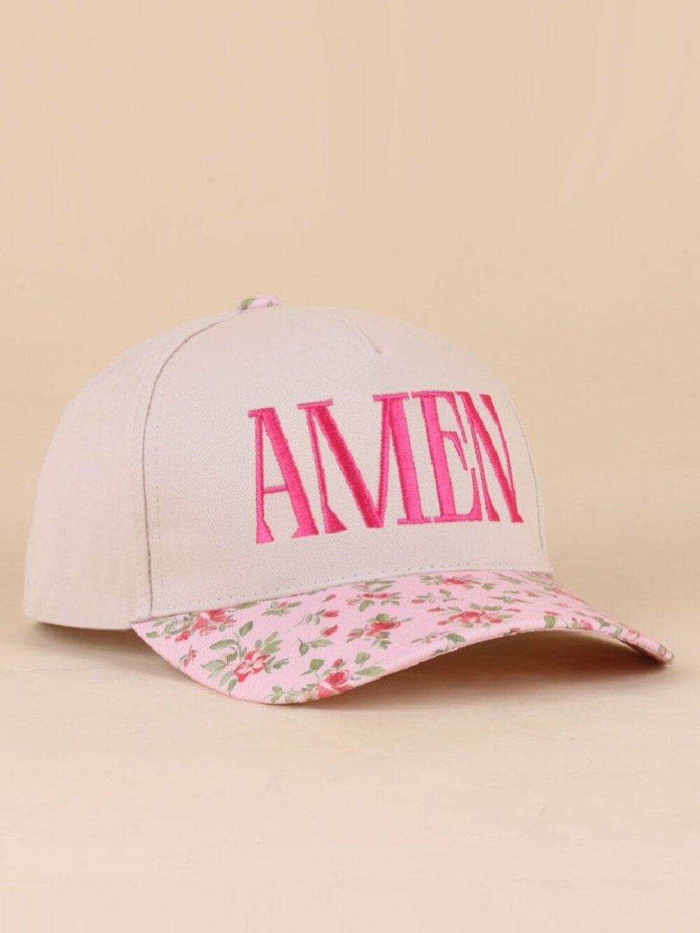 Amen Two Tone Cotton Hat - Picture 4 of 9